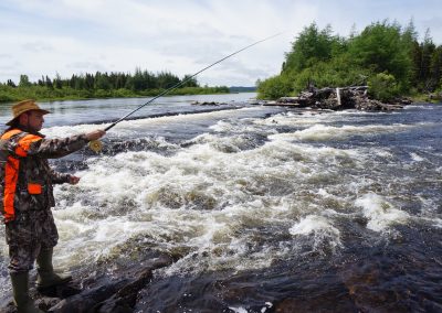 Newfoundland Salmon Fishing