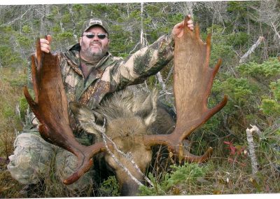 Moose Hunting